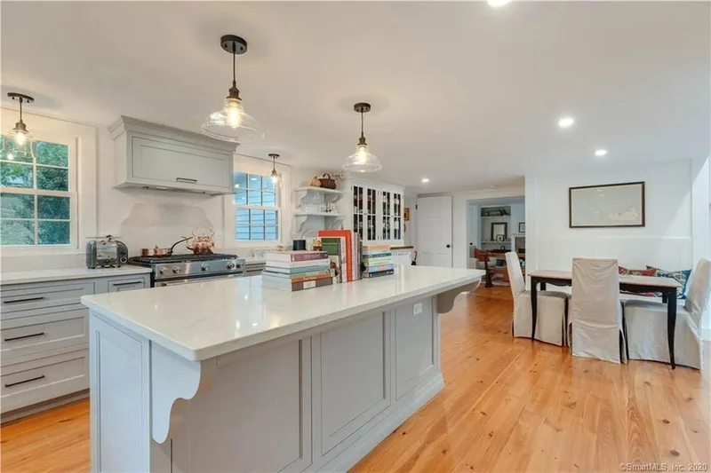 Classic Kitchen Remodel in Essex, CT by Pondside Kitchens and Hearth project photo 2